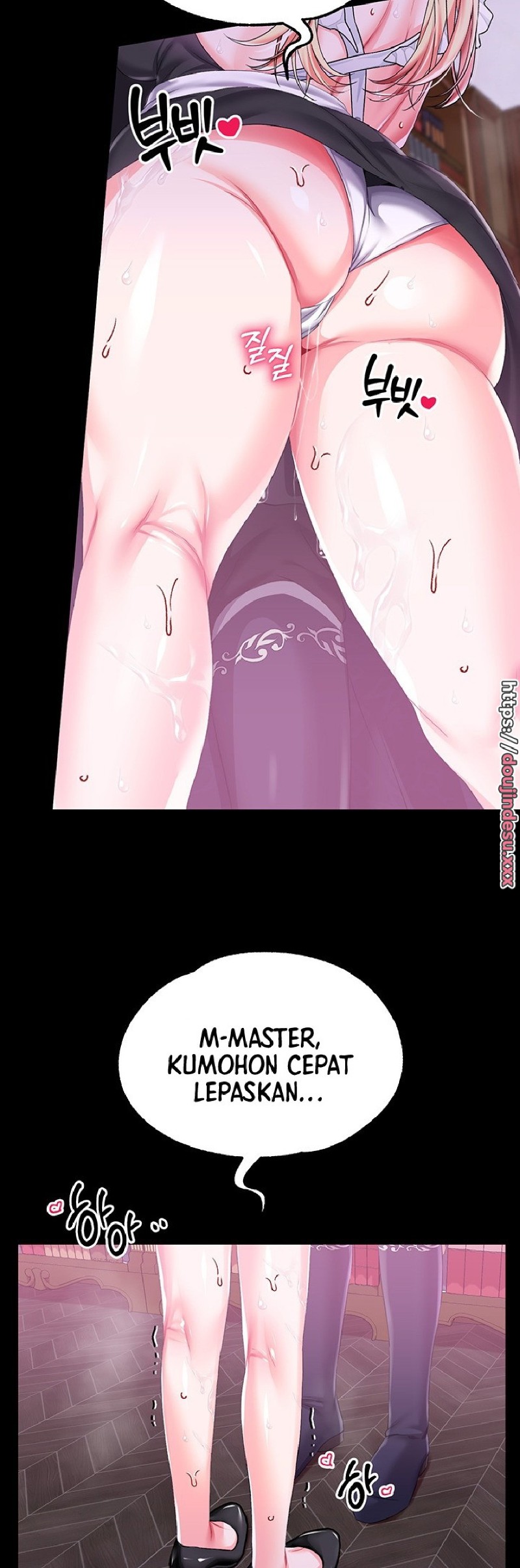 Breaking A Romantic Fantasy Villain Raw Chapter 42 - Page 34