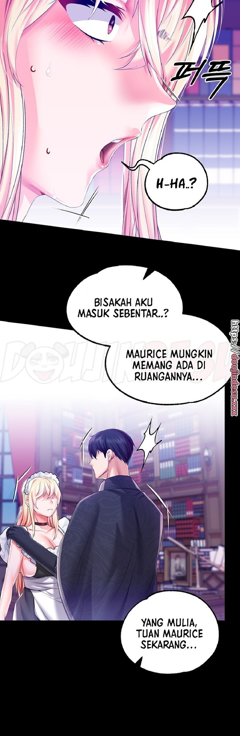 Breaking A Romantic Fantasy Villain Raw Chapter 42 - Page 40