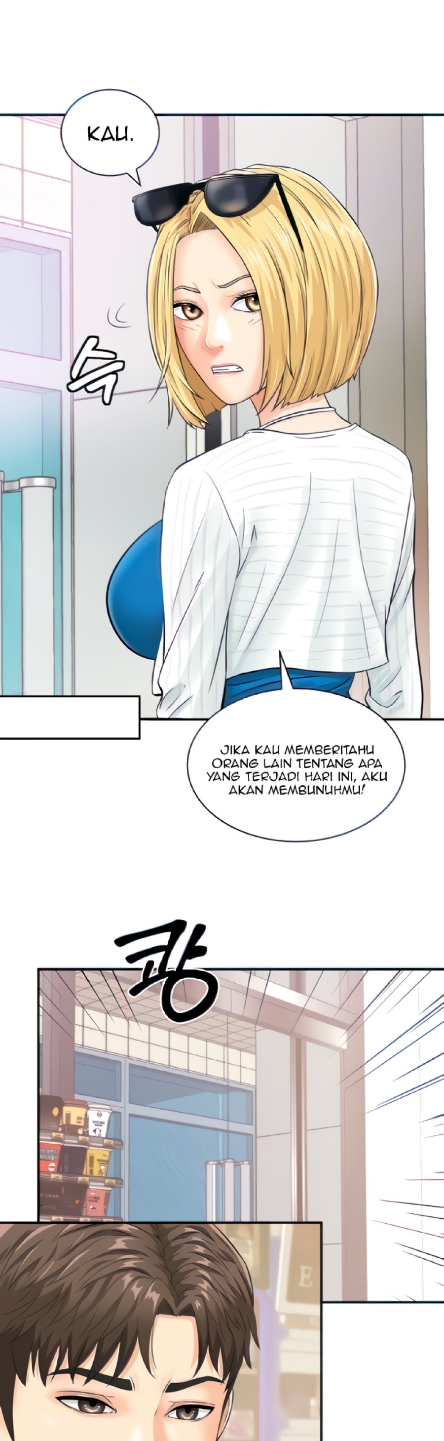 Please Scan Here Raw Chapter 7 - Page 15