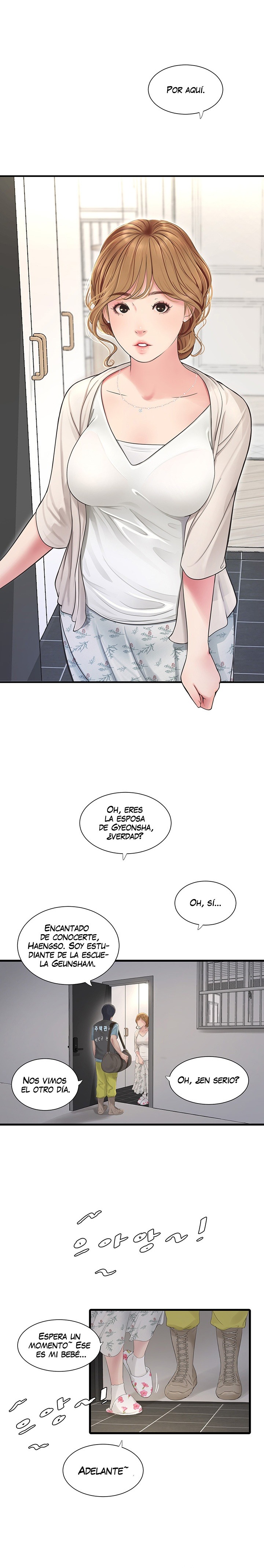 The Hole Diary Raw Chapter 1 - Page 12