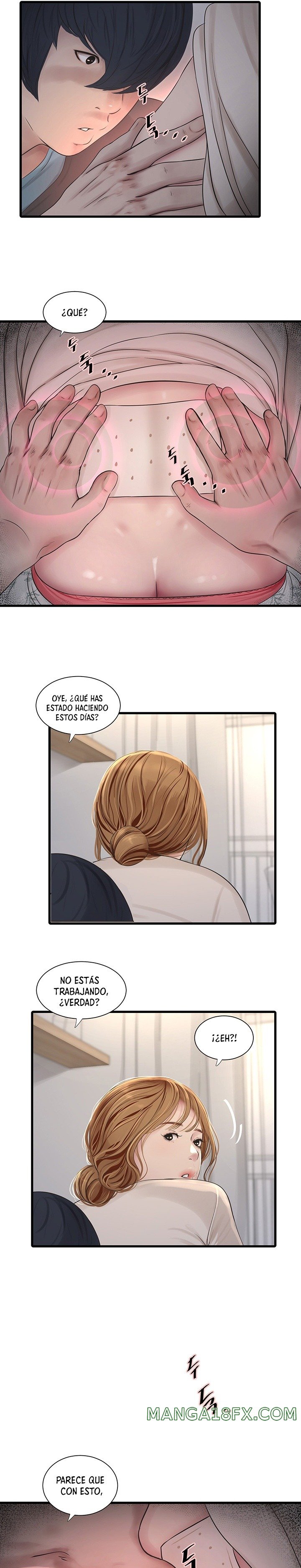 The Hole Diary Raw Chapter 1 - Page 22