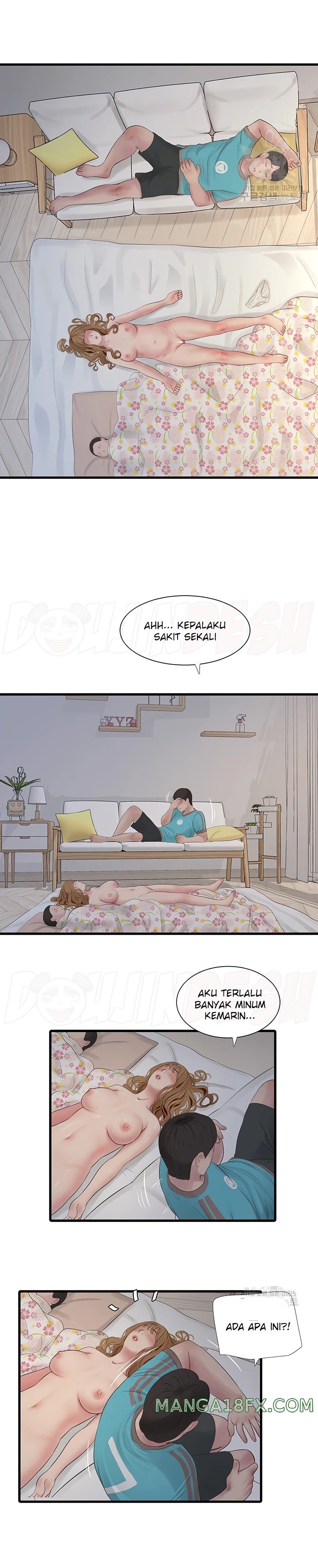 The Hole Diary Raw Chapter 13 - Page 12