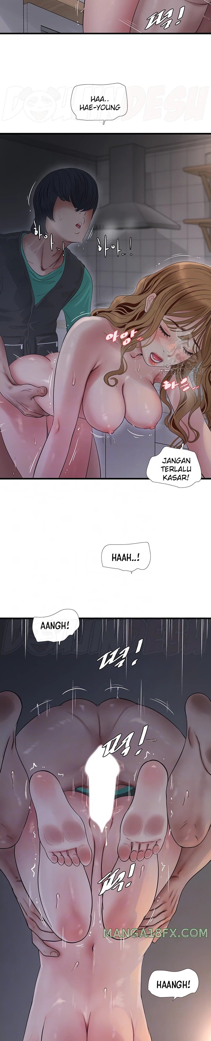 The Hole Diary Raw Chapter 13 - Page 5