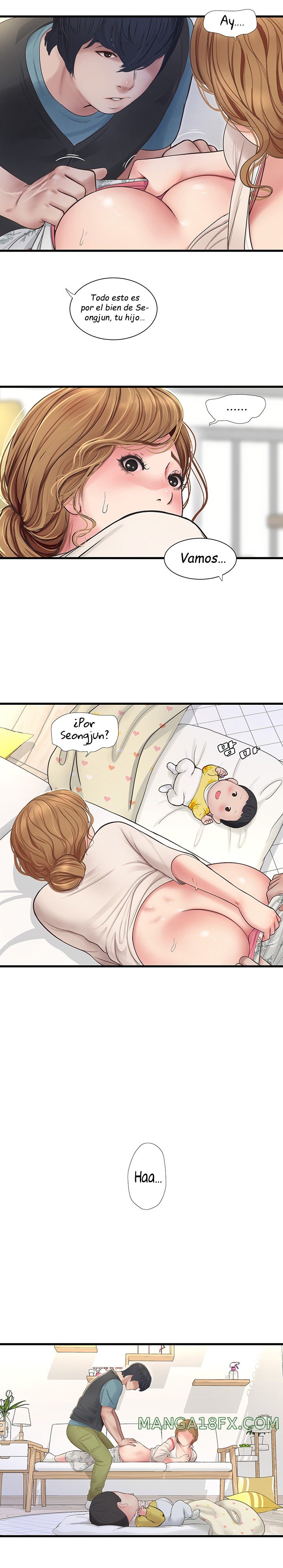 The Hole Diary Raw Chapter 2 - Page 11