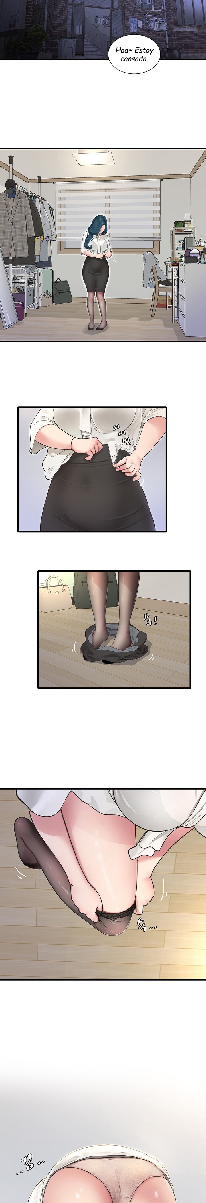 The Hole Diary Raw Chapter 2 - Page 21