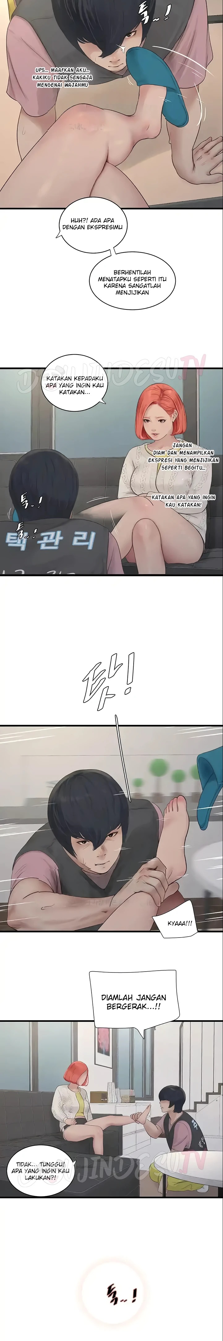 The Hole Diary Raw Chapter 24 - Page 6