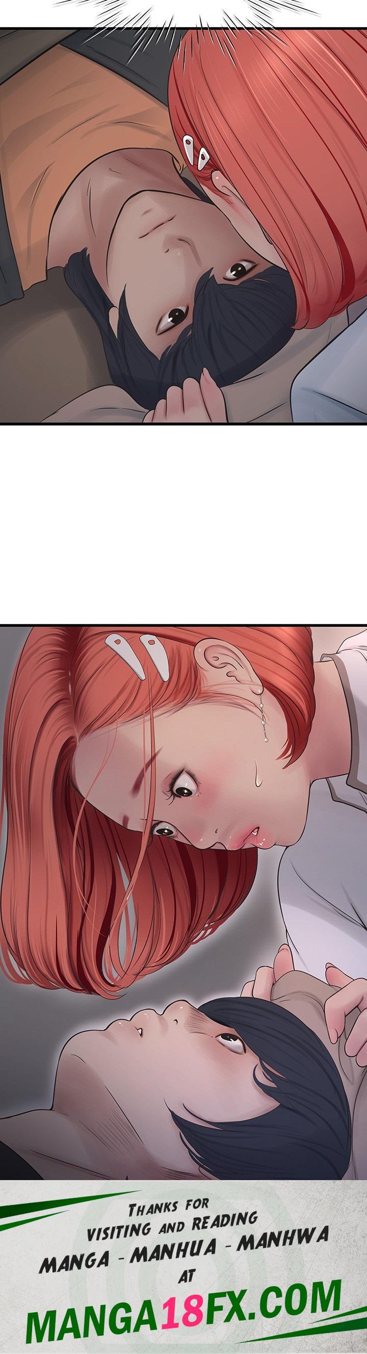 The Hole Diary Raw Chapter 63 - Page 32