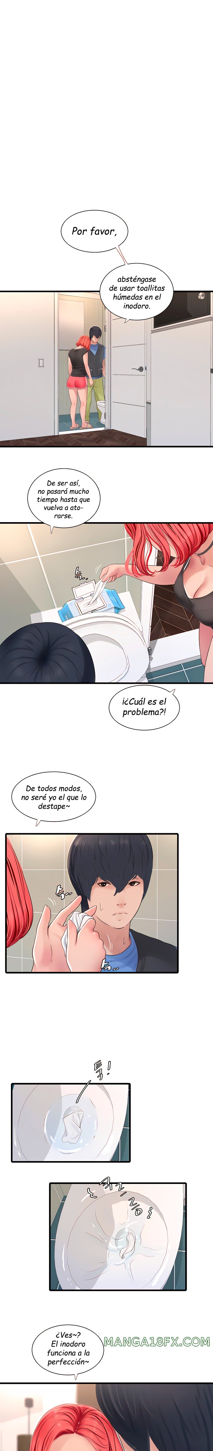 The Hole Diary Raw Chapter 8 - Page 14