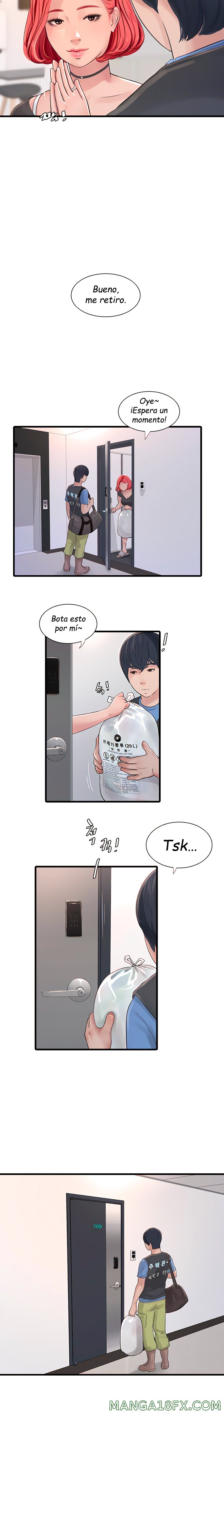 The Hole Diary Raw Chapter 8 - Page 15