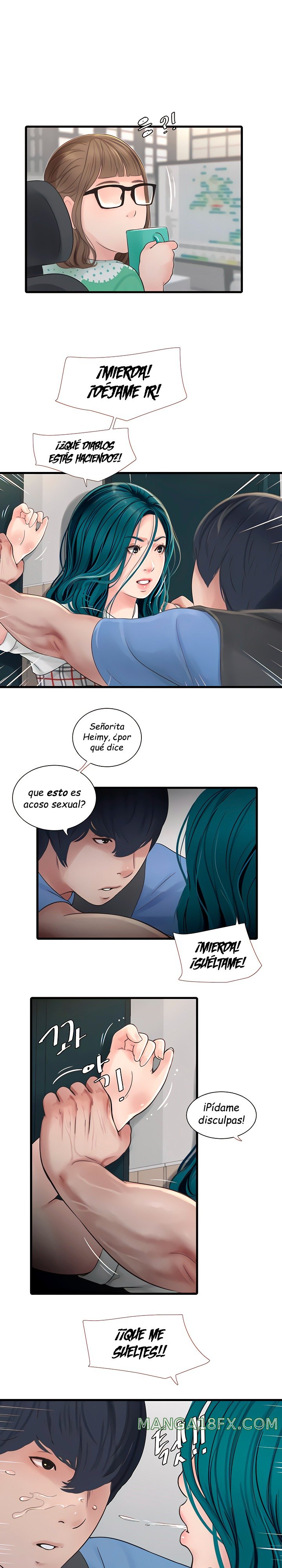 The Hole Diary Raw Chapter 9 - Page 11