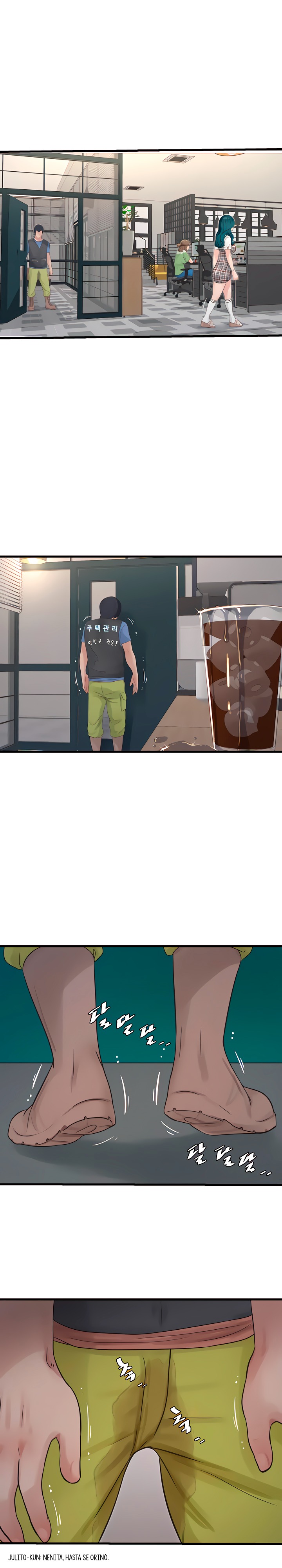 The Hole Diary Raw Chapter 9 - Page 14