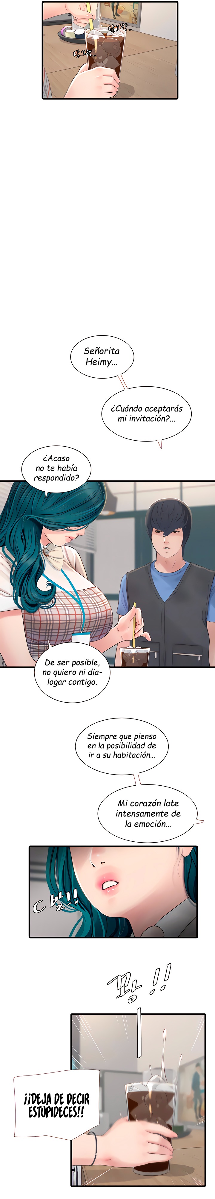 The Hole Diary Raw Chapter 9 - Page 8