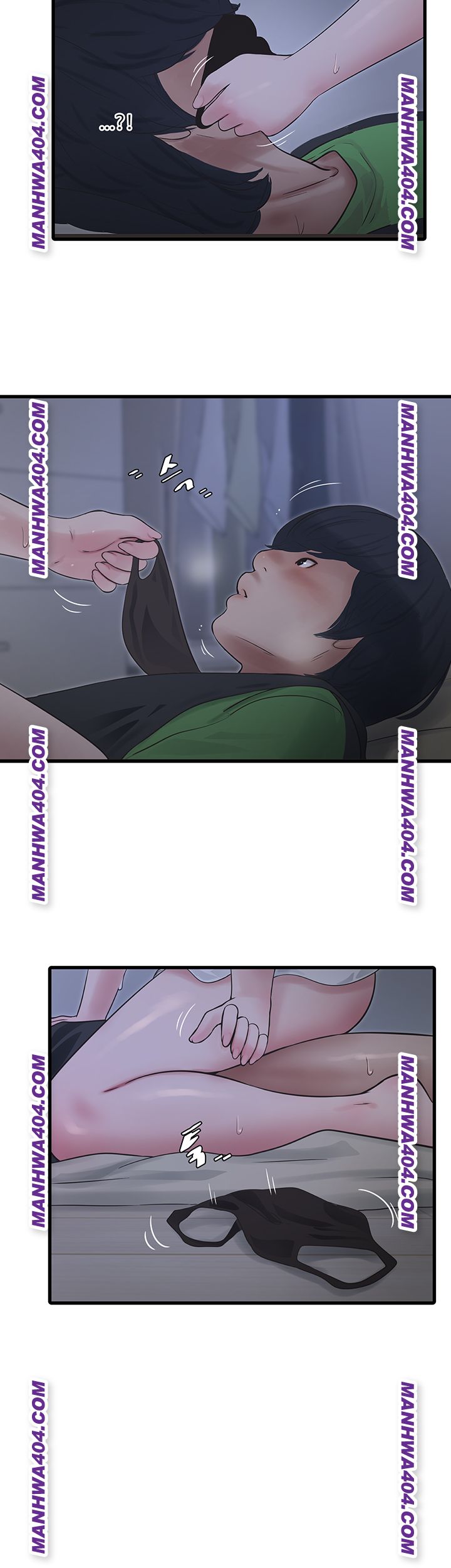 The Hole Diary Raw Chapter 97 - Page 21