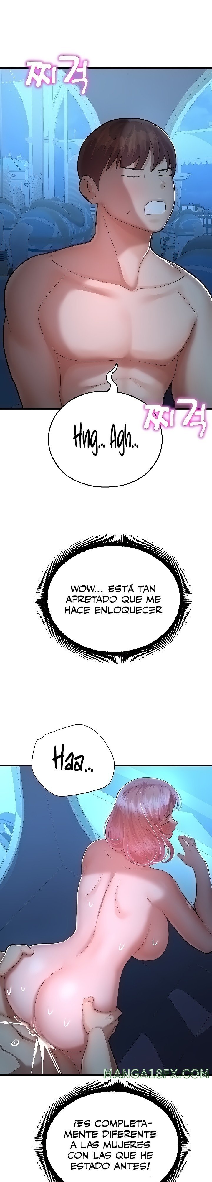 The Land of Destiny Raw Chapter 18 - Page 35