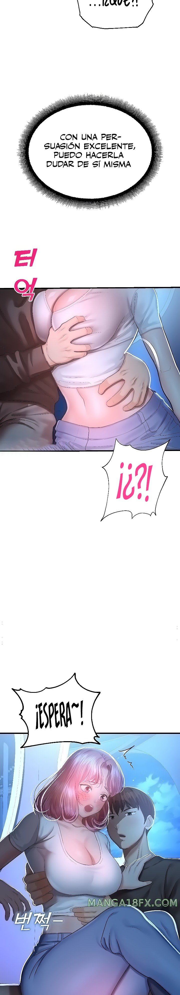 The Land of Destiny Raw Chapter 18 - Page 8