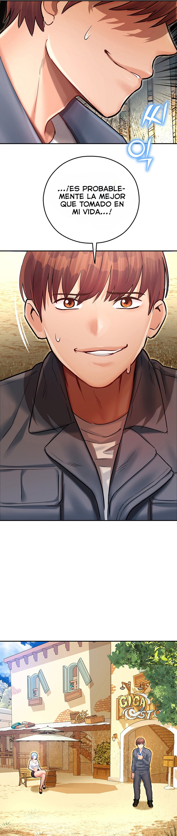 The Land of Destiny Raw Chapter 8 - Page 37