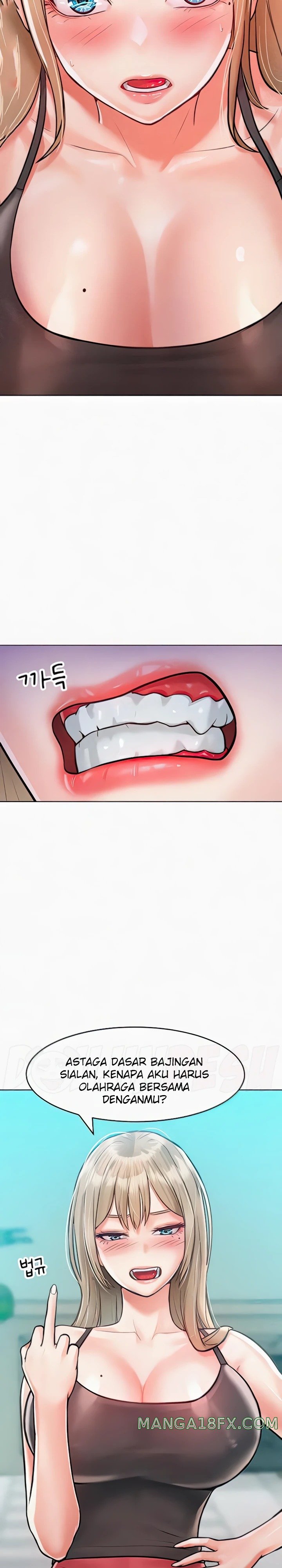 Forcing the Woman I Despise Into Submission Raw Chapter 11 - Page 17