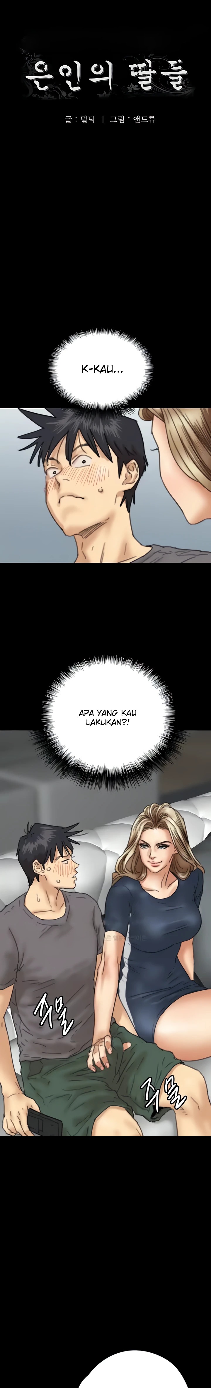 Benefactor’s Daughters Raw Chapter 12 - Page 1