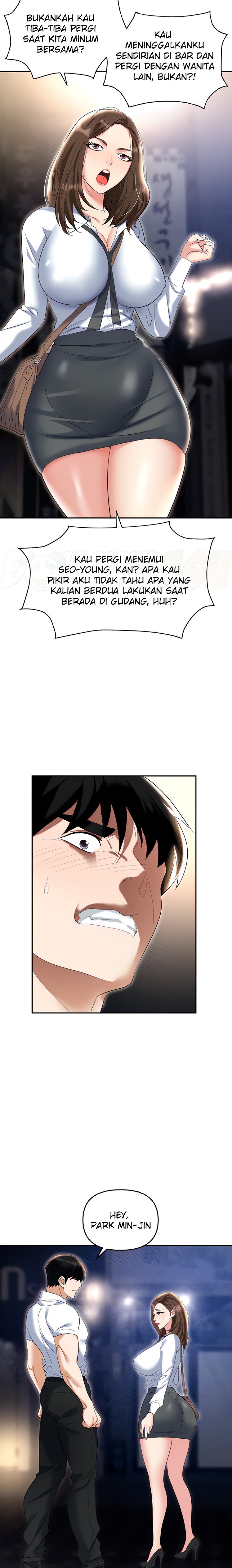 Boobie Trap Raw Chapter 53 - Page 4