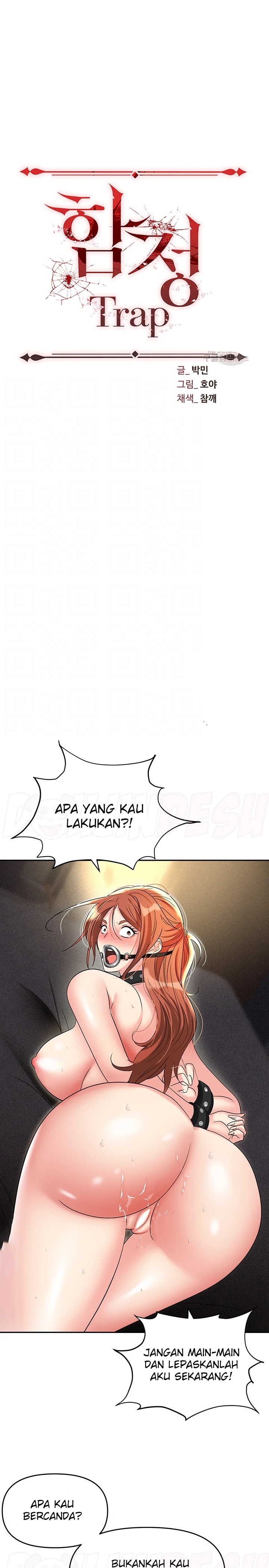 Boobie Trap Raw Chapter 58 - Page 1