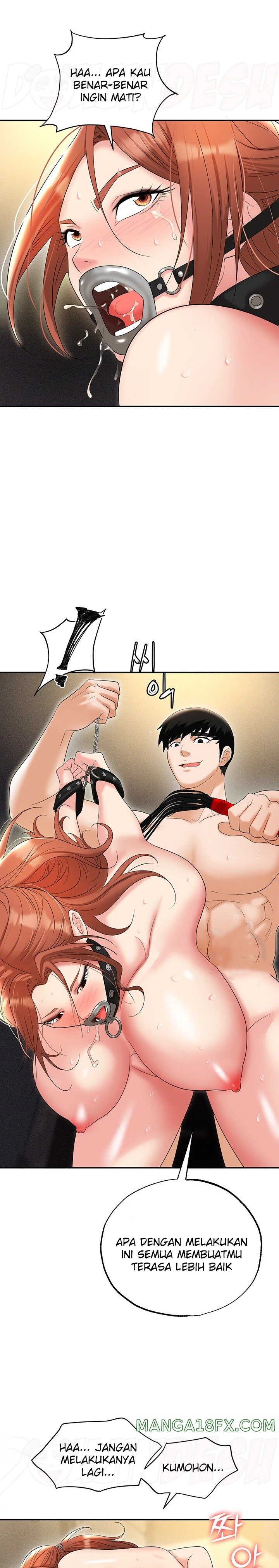 Boobie Trap Raw Chapter 58 - Page 13