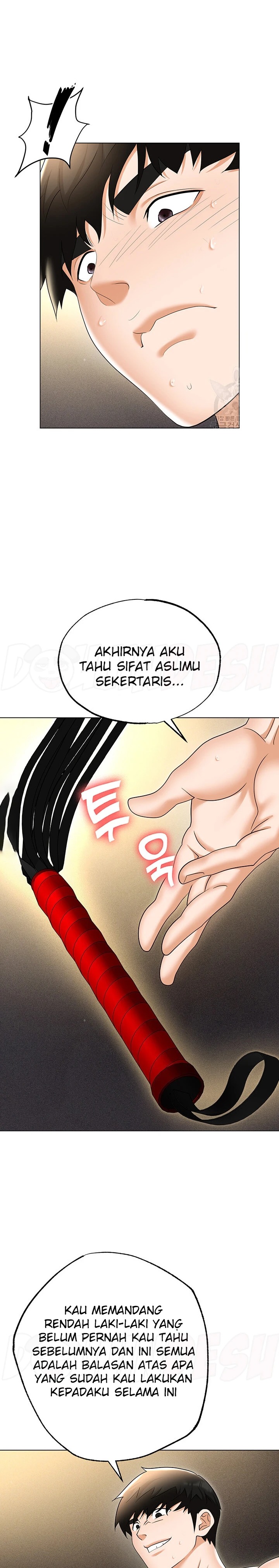 Boobie Trap Raw Chapter 58 - Page 17