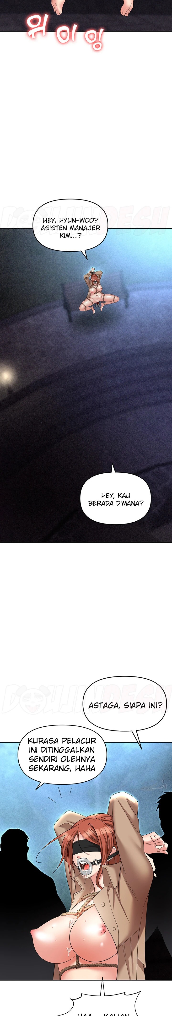 Boobie Trap Raw Chapter 58 - Page 23