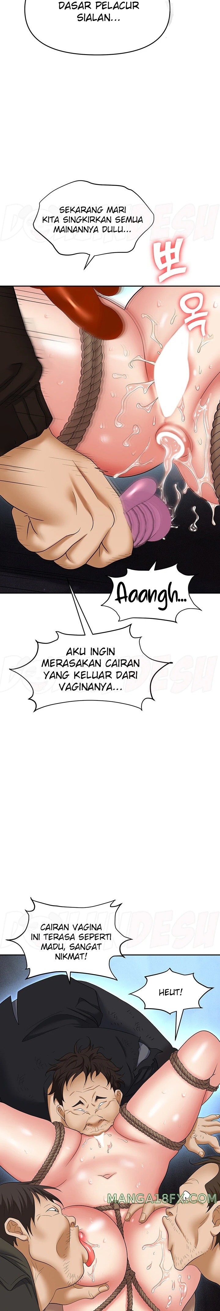 Boobie Trap Raw Chapter 58 - Page 28