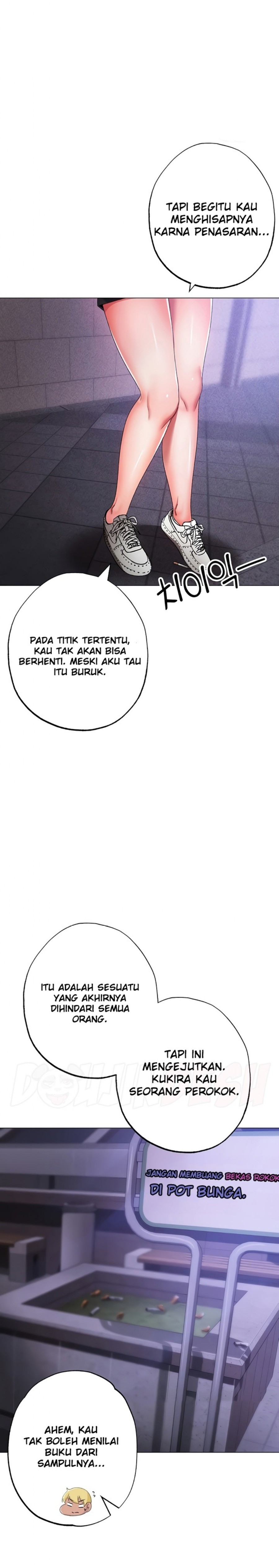 Golden Facade Raw Chapter 18 - Page 1