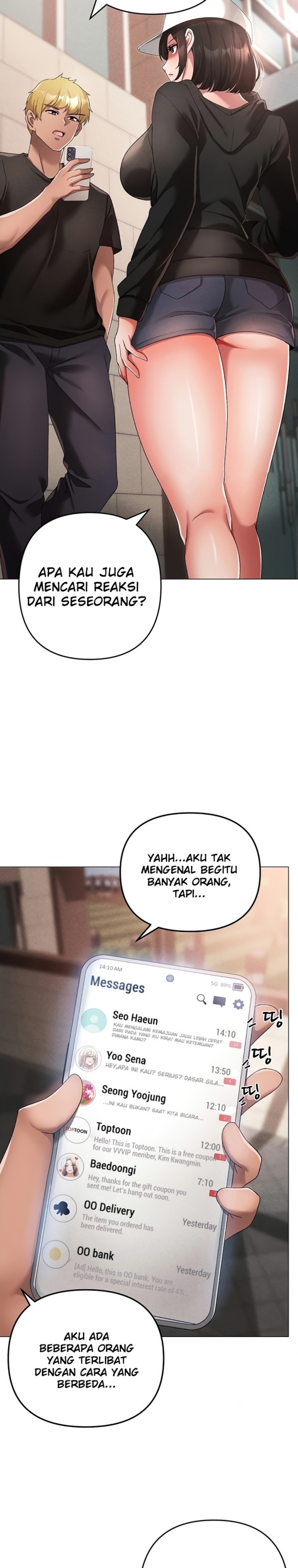 Golden Facade Raw Chapter 18 - Page 16