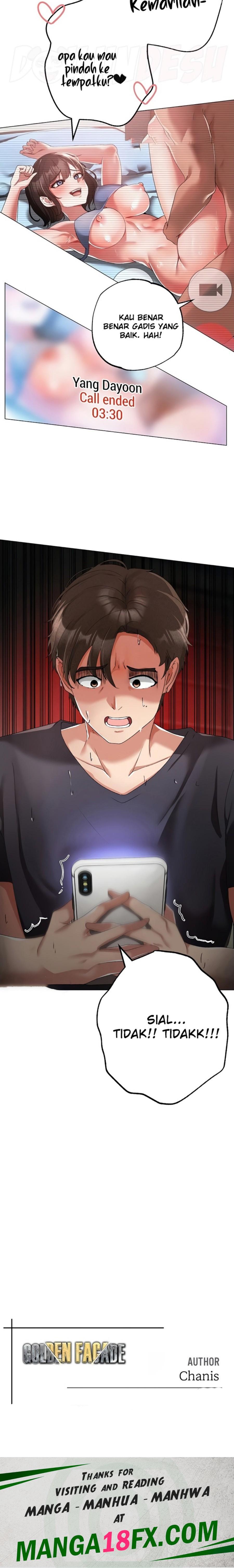 Golden Facade Raw Chapter 18 - Page 42