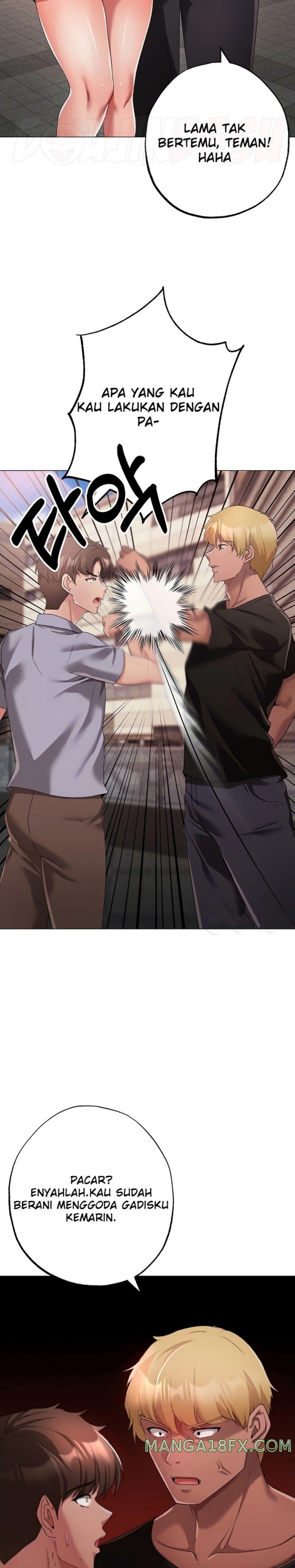 Golden Facade Raw Chapter 18 - Page 8