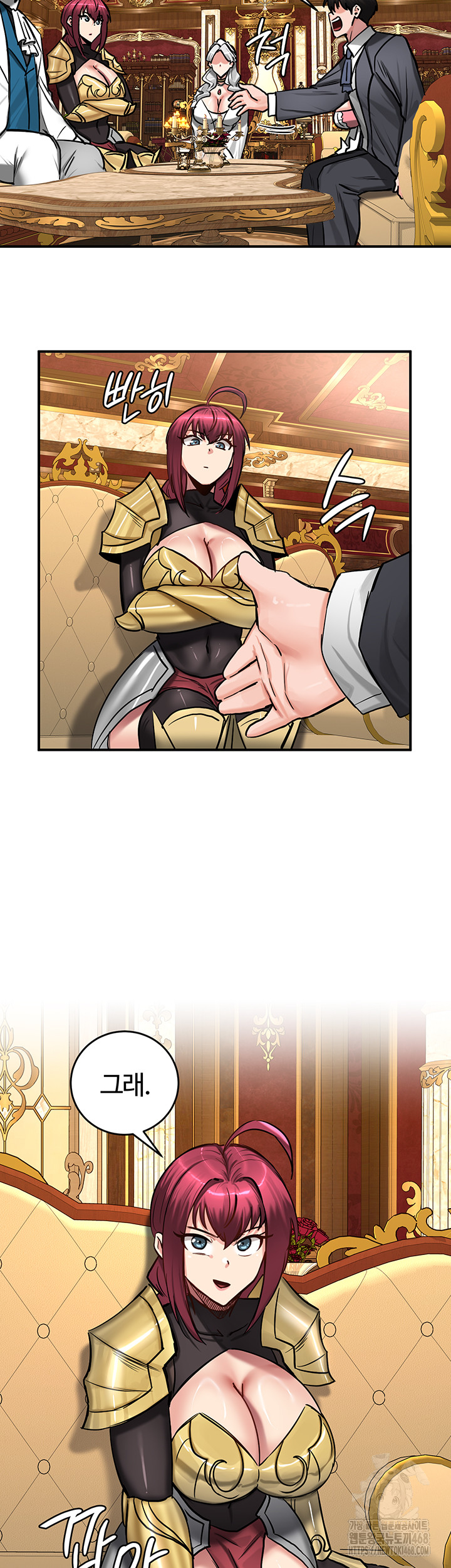 Regressed Warrior’s Female Dominance Raw Chapter 62 - Page 40