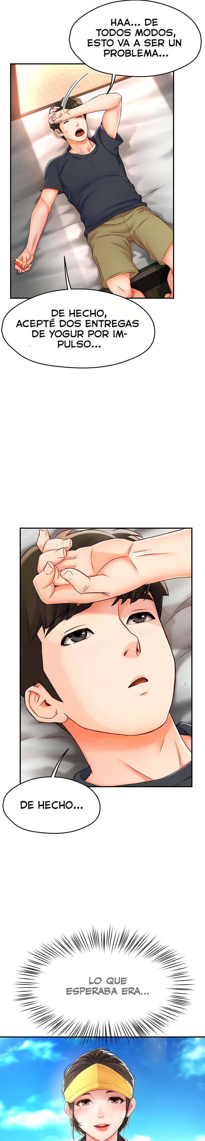 Yogurt Delivery Lady Raw Chapter 3 - Page 19