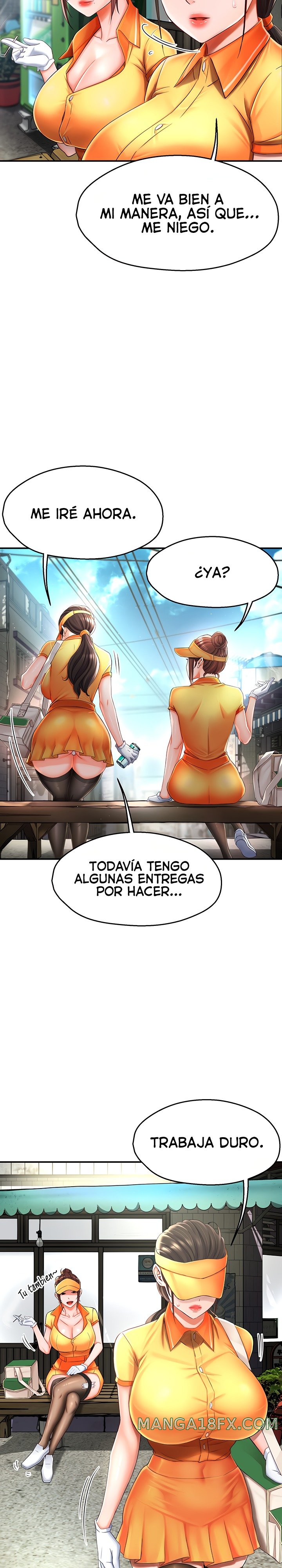 Yogurt Delivery Lady Raw Chapter 3 - Page 26