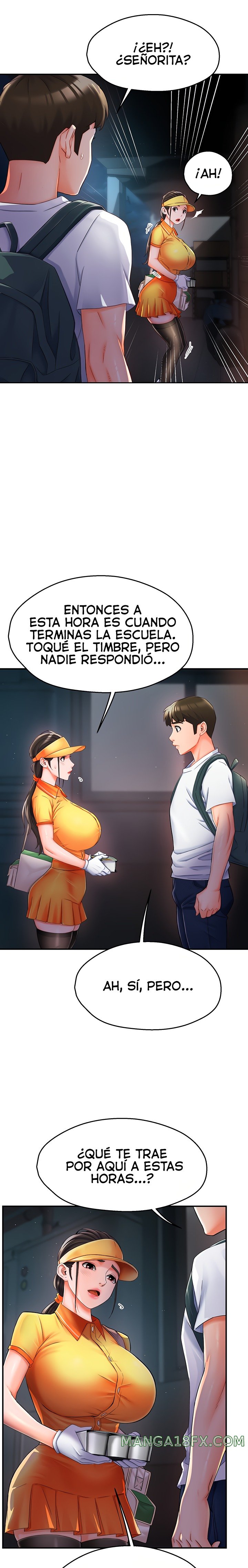 Yogurt Delivery Lady Raw Chapter 3 - Page 30