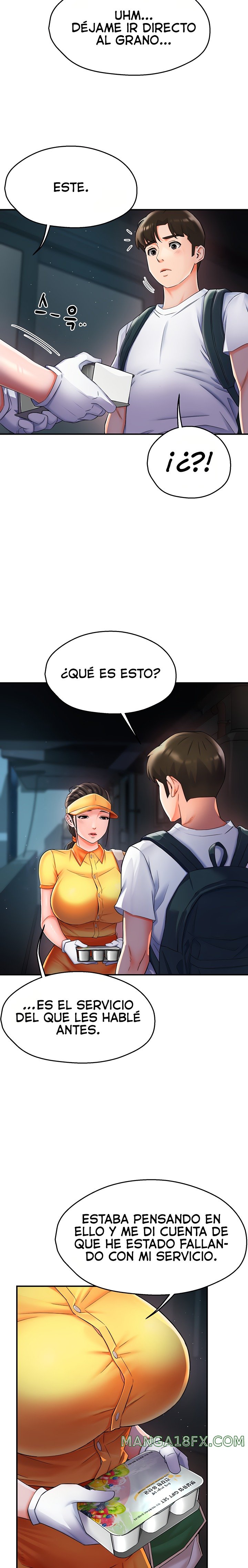 Yogurt Delivery Lady Raw Chapter 3 - Page 31