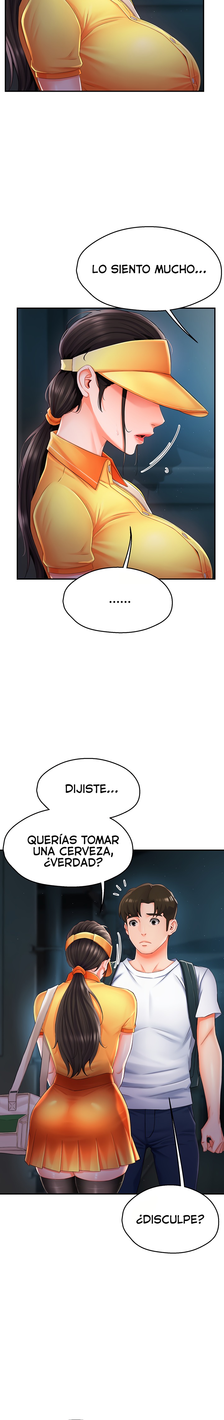 Yogurt Delivery Lady Raw Chapter 3 - Page 34