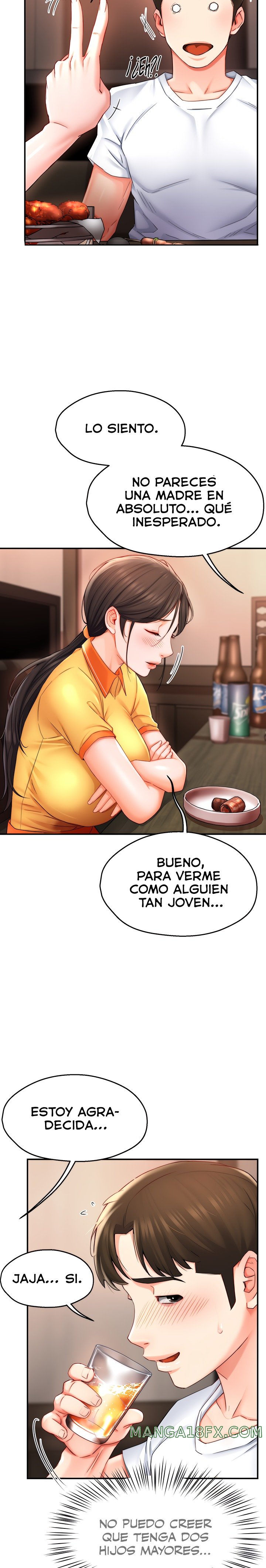 Yogurt Delivery Lady Raw Chapter 4 - Page 9