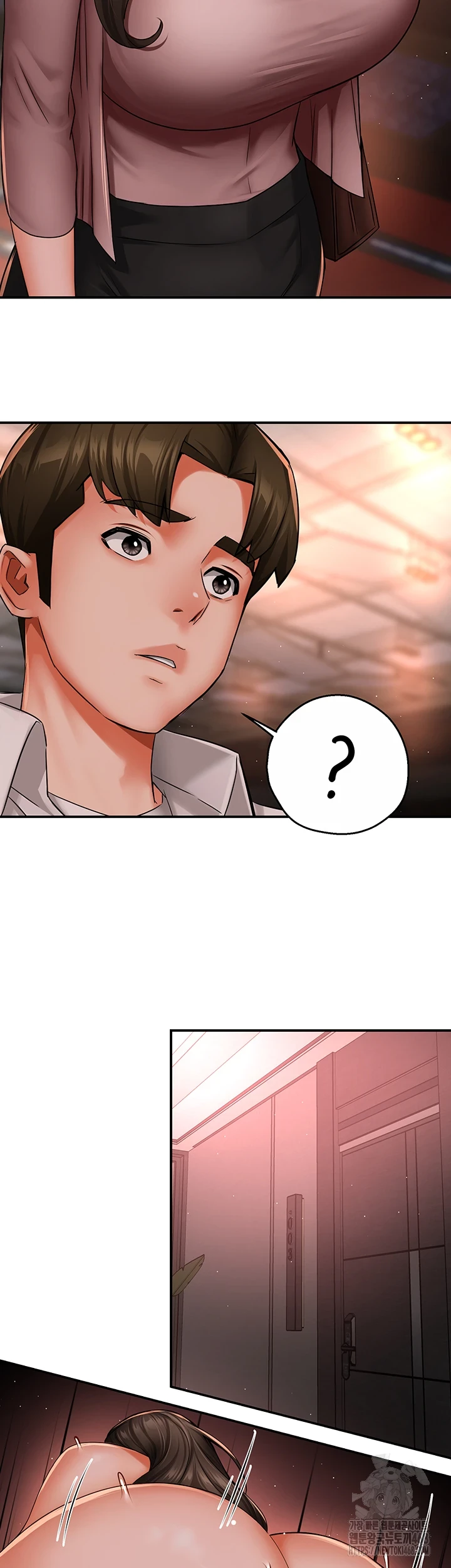 Yogurt Delivery Lady Raw Chapter 49 - Page 34