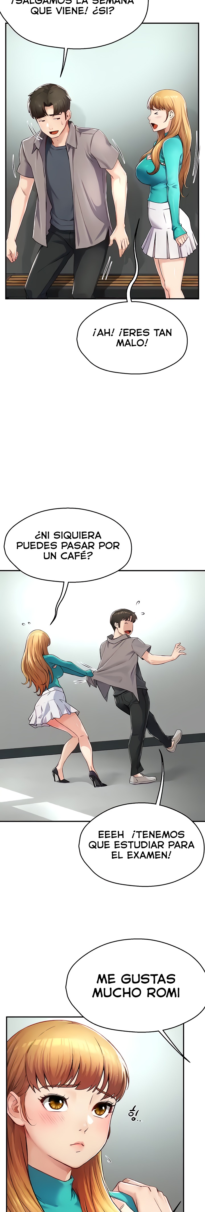 Yogurt Delivery Lady Raw Chapter 7 - Page 28