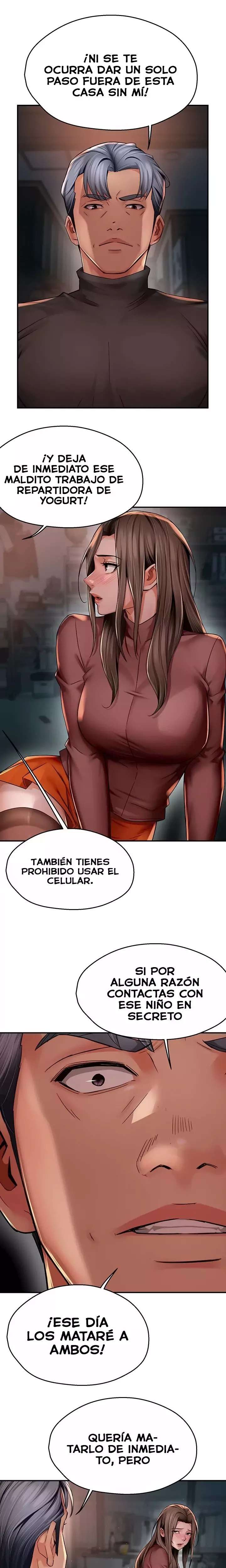 Yogurt Delivery Lady Raw Chapter 92 - Page 9