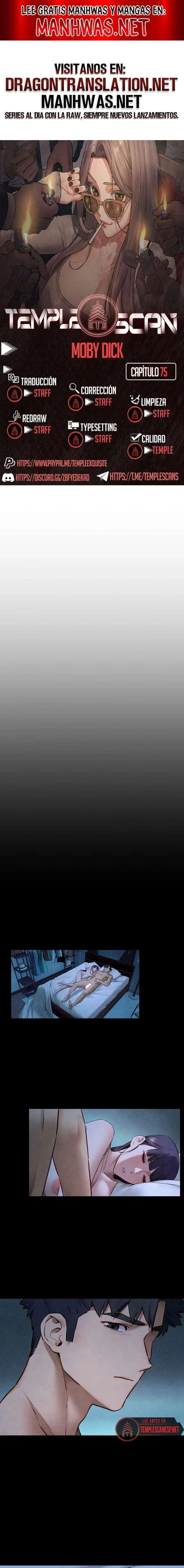 Moby Dick Raw Chapter 75 - Page 1