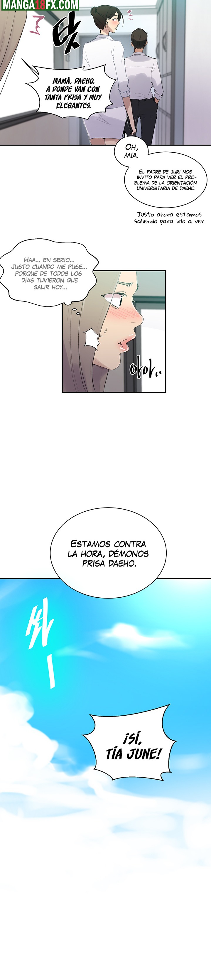 Secret Class Raw Chapter 139 - Page 14