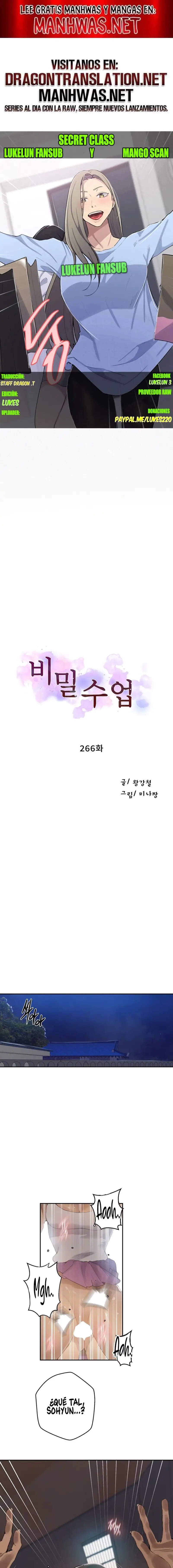 Secret Class Raw Chapter 266 - Page 1