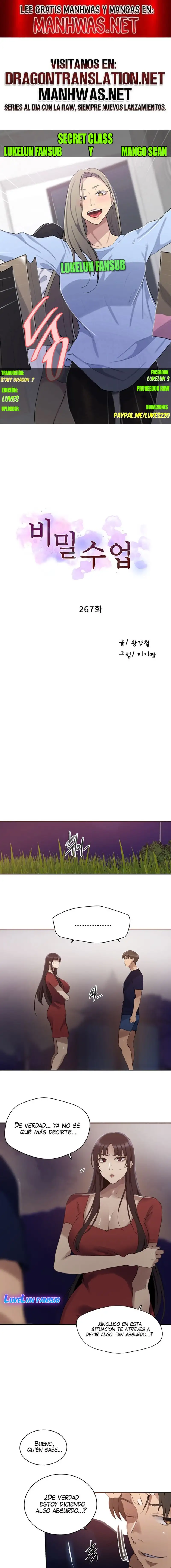 Secret Class Raw Chapter 267 - Page 1