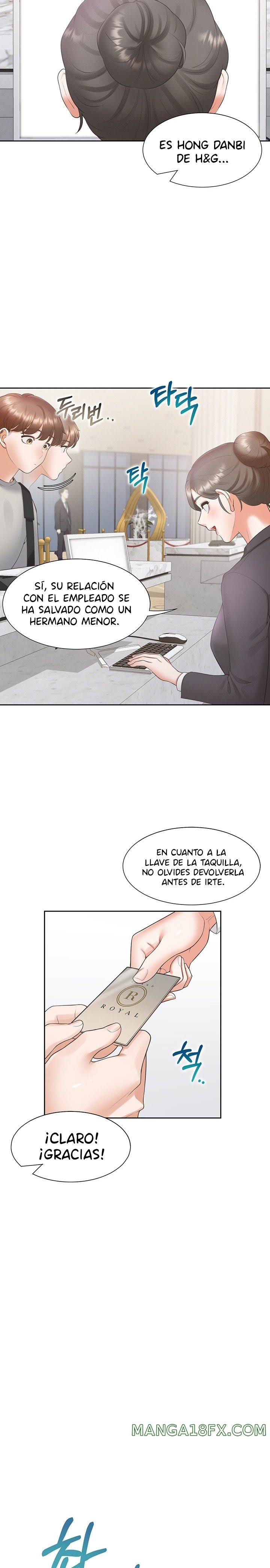 Bunking Bed Raw Chapter 65 - Page 22