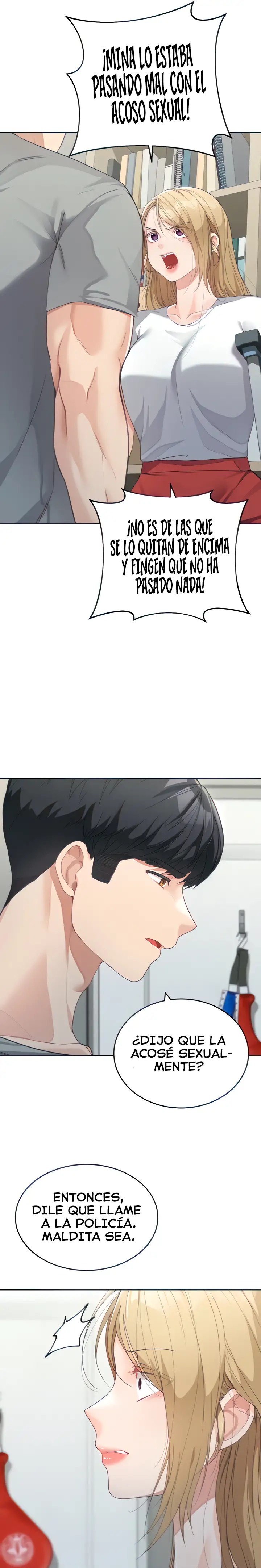 Is It Your Mother or Sister? Raw Chapter 15 - Page 10