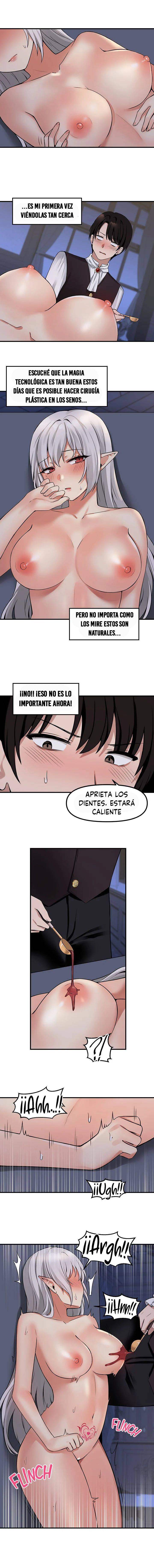 Elf Who Likes To Be Humiliated Raw Chapter 10 - Page 8