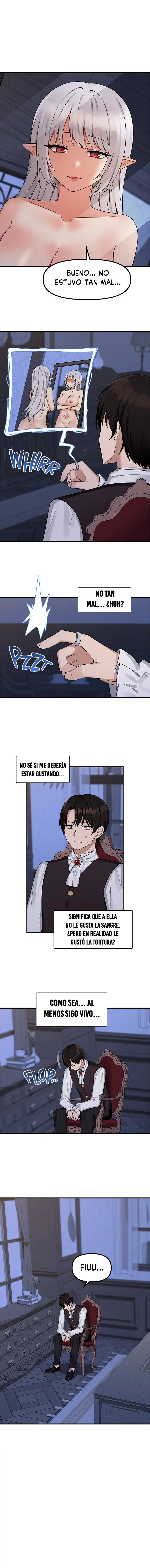 Elf Who Likes To Be Humiliated Raw Chapter 12 - Page 2